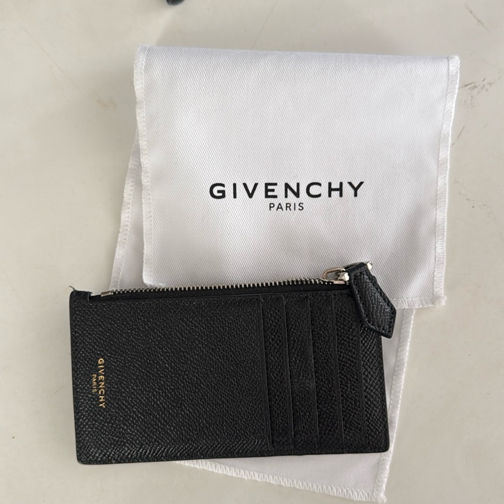 Givenchy card holder wallet
